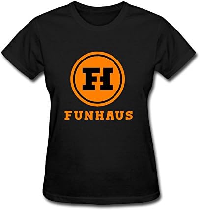 Hkerly Women's Funhaus Logo T-Shirts