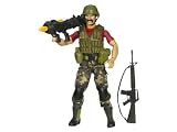 GI JOE 12 INCH MILITARY FIGURE - BAZOOKA