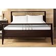 Modus Furniture Nevis Queen Size Platform Bed, Espresso