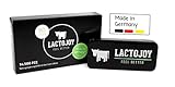 LactoJoy Lactase Tablet 14.500 FCC (45 pcs./ 19,2g) - innovative Mini Lactase Tablet: high doset but yet Ø 7,5x4 mm
