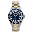 Rotary Gents Bi-colour Aquaspeed with Blue Dial and Bezel.