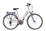 ATALA Damen Trekkingrad Discovery FS, white, 44 cm (Rahmenh&ouml;he), 28 Zoll (Radgr&ouml;&szlig;e)