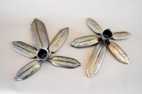 Rhododendron Candlestick Holder (Set of Two)