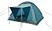 HIGH PEAK Kuppelzelt Beaver 3(10060), blau/grau
