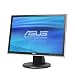 Asus VW193D 19 Zoll Widescreen TFT-Monitor analog (Kontrast 1000:1, 5ms Reaktionszeit) schwarz