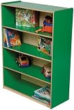 Wood Designs WD12900G 48 in. H Green Apple Bookshelf 41Dhy8PAGAL. SL160 Wood Designs WD12900G 48 in. H Green Apple Bookshelf