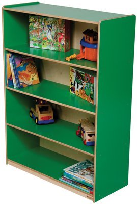 Wood Designs WD12900G 48 in. H Green Apple Bookshelf