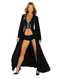 Sexy Adult Women Robe Set By Roma, As Shown, One Size