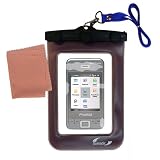 Gomadic Clean-n-Dry Waterproof Protective Case for the Pharos PTL600 * unique floating design
