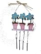 Flower Windchime