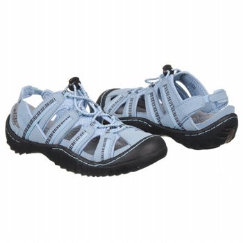 Jambu Sandals Jambu Ladybug Backstrap Sandal (Toddler/Little Kid/Big Kid),Blue,10 M US Toddler