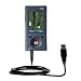 Klassisches USB Kabel f�r uPro uPro Golf GPS mit Hot Sync und aufladen Einsatzm�glichkeiten - von Gomadic mit TipExchange Technology