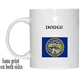 US State Flag - DODGE, Nebraska (NE) Mug