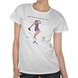 Girl Code: Keep Your Shoes On Tee - Girls - White