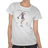 Girl Code: Keep Your Shoes On Tee - Girls - White