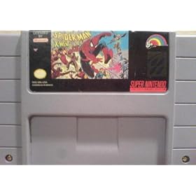 Spider-man X-men Arcade's Revenge