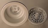 Trim to the Trade 4T-231-13 Large Basket Strainer, White