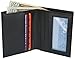 The Vegan Collection Black National Bi-fold Wallet