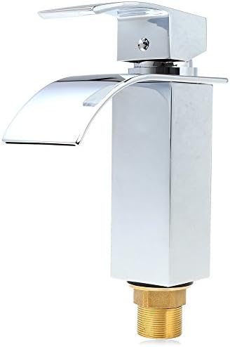 Brass Single Hole Bathroom Faucet Basin Faucets Hot and Cold Water Mixer Washroom Hydrant Desk Mounted Tap
