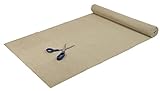 Tenura Beige Non Slip Fabric