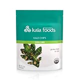 Kaia Foods Kale Chips, Og, Raw, Chl Lim, 2.20-Ounce (Pack of 4)