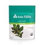 Kaia Foods Kale Chips, Og, Raw, Chl Lim, 2.20-Ounce (Pack of 4)