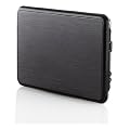 2,5" Externes Geh�use USB 3.0 f�r SATA I/II/III Festplatten und passend f�r jede SSD - Schwarz und Silber - stabiles Metall Geh�use Festplattengeh�use, extern f�r 2,5" Notebook Laptop Festplatte HDD Drive - Abw�rtskompatibel