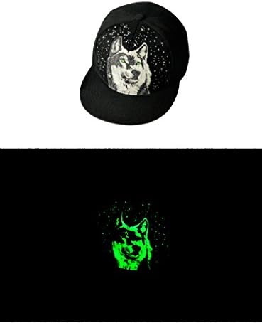 Clean Up Home Style Adjustable Luminous Cap