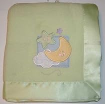 Iridescent Moon Fleece Blanket