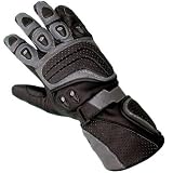 New Cowhide Leather Motorbike Motorcycle Gloves Medium [Misc.]