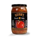 Peach Salsa - Peaches, Sweet Onions & Habanero - Quinn's - 16 ounces