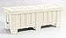 Myton - MT0-1WHITE - Stackable High-Capcity Bulk Container - Standard Duty - 7 Ft3 White, EA