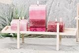 Pack of 4 Sand Candle Holders