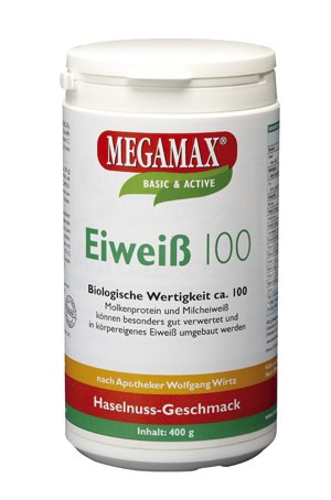EIWEISS 100 Haselnuss Megamax Pulver Preisvergleich