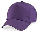Beechfield 5 panel unlined cotton cap (23 colours)