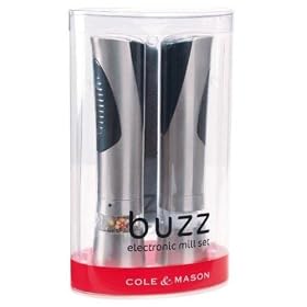 Cole & Mason Electronic Mill Buzz Twin Pack