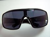 SPY HAYMAKER BLACK WITH WHITE TEXTURE TEMPLES SUNGLASSES by