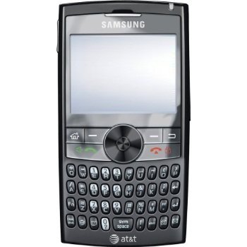 Samsung BlackJack II I617 Unlocked Phone with QWERTY Keyboard, WM6, GPS, 2 MP Camera and 3G Support - Unlocked Phone - US Warranty - Black