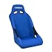 Clubman Blue Cloth Game Chair