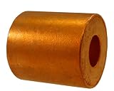 Loos Cableware ST2-6 25 Piece Copper Crimping Stop Sleeve Set for 3/16
