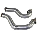 aFe 48-36301 Mach Force XP 304 Stainless Steel Exhaust Down Pipe for BMW 335i L6-3.0L... by aFe