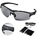 Duduma Polarized Casual Sports Sunglasses for Baseball Cycling Fishing Golf Tr46 Unbreakable Multicolor Frame