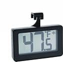 Parasia International E344A Digital Freezer Thermometer with Plastic Version