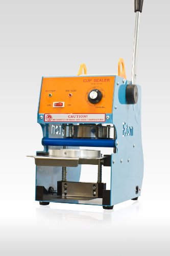 New Commercial Manual Boba Tea Cup Sealing Machine Sealer