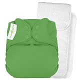 bumGenius One-Size Snap Closure Cloth Diaper 4.0 - Ribbit