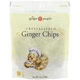 The Ginger People Baker's Cut Crystallized Ginger Chips, 7 Ounce Pack