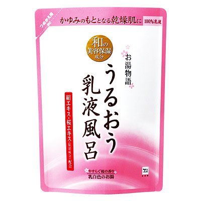 お湯物語　うるおう乳液風呂　詰替用
