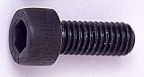 High Tensile Steel Set Screw, Type : Hexagon Socket Cap Head, Material : Grade 12.9 Alloy Steel, Finish : Thermal Black Oxide, Thread Size : M5, Bolt Length : 50mm, Thread Length : 22mm [per Pk/100]