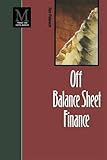 Off balance sheet finance