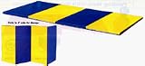 4' x 6' x 1 1/2 Grey Folding Mat